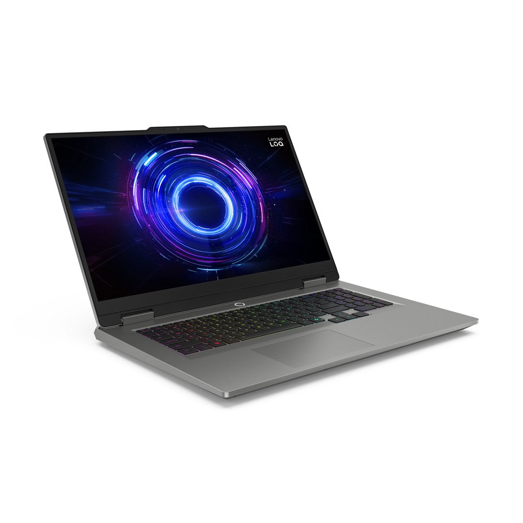 Lenovo LOQ 17IRX10 i7-13650HX 17.3"FHD IPS 165Hz 300nits AG 16GB DDR5 4800 SSD512 GeForce RTX 5060 8GB Cam 5.0MP 60Wh Win11 Luna Grey