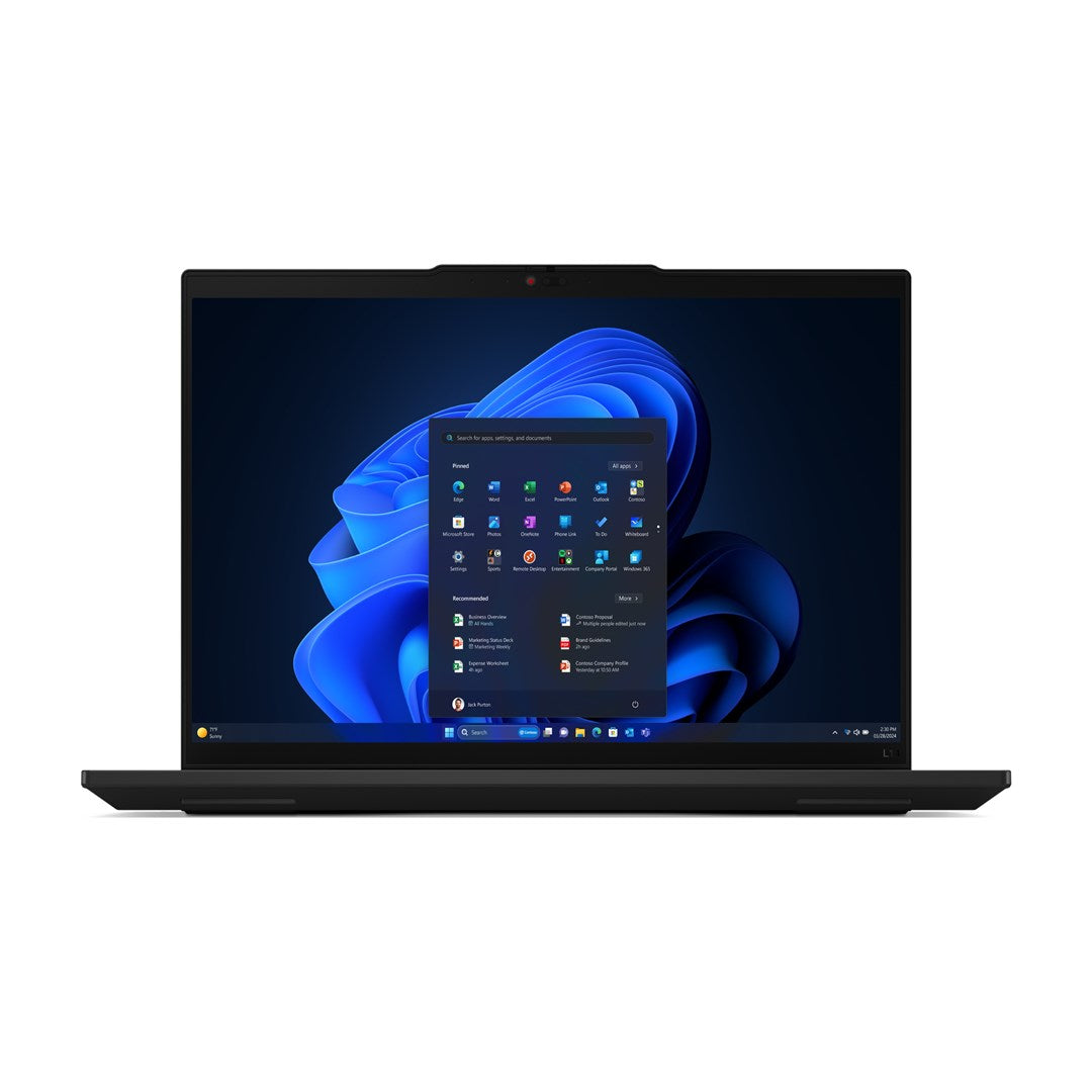Lenovo ThinkPad L14 G5 Ryzen 5 PRO 7535U 14" WUXGA IPS 400nits AG 16GB DDR5 4800 SSD512 Radeon 660M Graphics 57Wh W11Pro Black 3Y OnSite