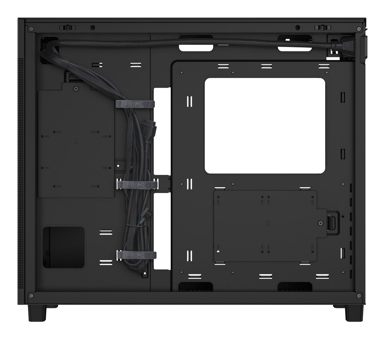 Obudowa Asus PRIME AP303 TG BLACK