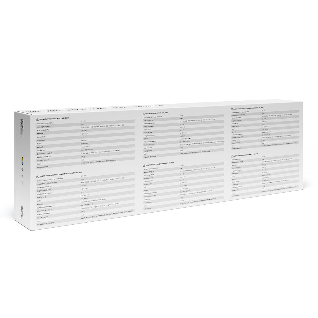 SAVIO REGULOWANY UCHWYT TV UTV-04 37’’– 86’’ 60 KG