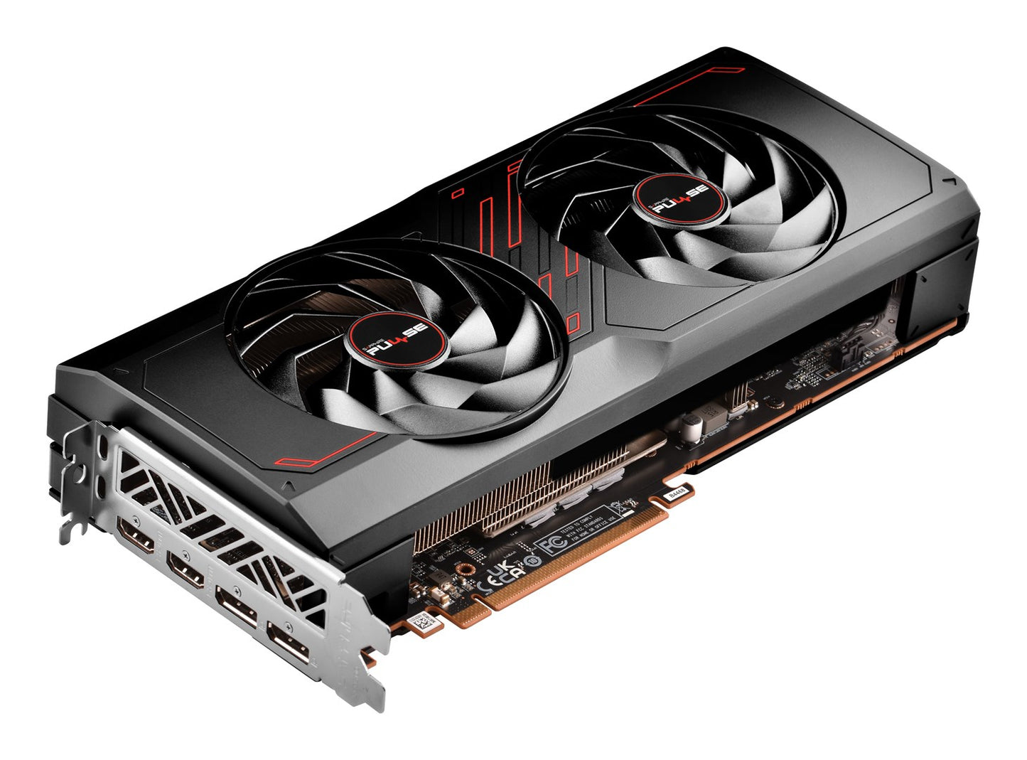 Karta graficzna SAPPHIRE RADEON RX 7700 XT PULSE GAMING 12GB GDDR6 DUAL (WYPRZEDAŻ)