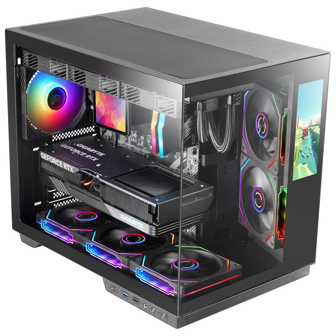 TACENS MARS MC-MIRAGE 7.2" IPS LCD ATX- obudowa