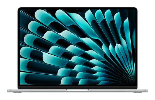 Apple 15-inch MacBook Air: Apple M4 chip with 10-core CPU and 10-core GPU, 16GB, 512GB SSD - Silver