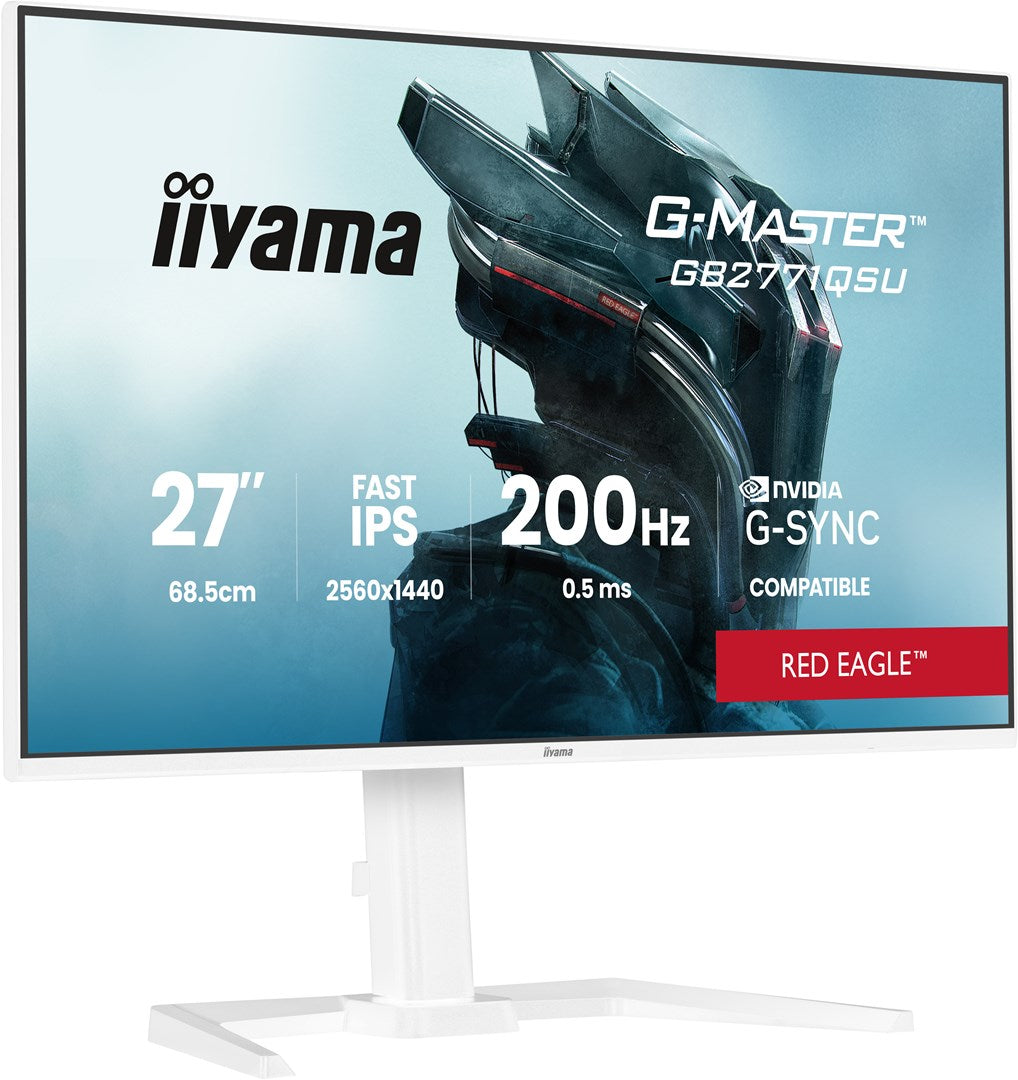 MONITOR IIYAMA LED 27" GB2771QSU-W1 200Hz
