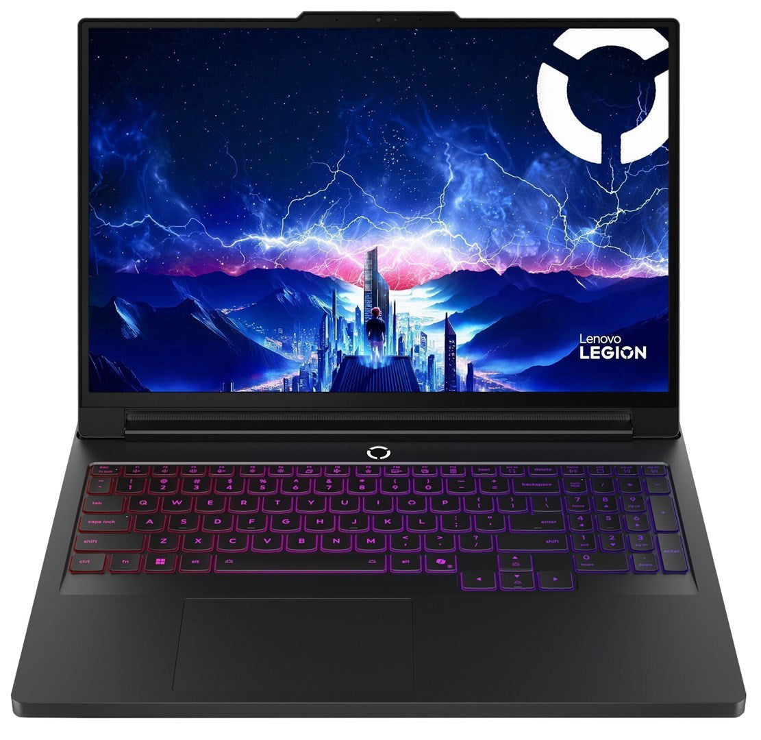 Lenovo Legion Pro 7 16IAX10H Ultra 9 275HX 16" WQXGA OLED 500nits Glossy 240Hz 64GB DDR5 400 2xSSD1TB GeForce RTX 5080 16GB Win11 Eclipse Black