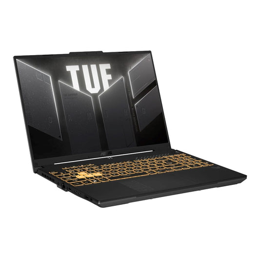ASUS TUF Gaming F16 FX607VJB-RL143W Core 5 210H 16.0"FHD+ 144Hz IPS-level 300nits AG 16GB DDR5 5600 SSD512 GeForce RTX 3050 6GB Cam720P 56WHrs Win11 Aluminum Mecha Gray