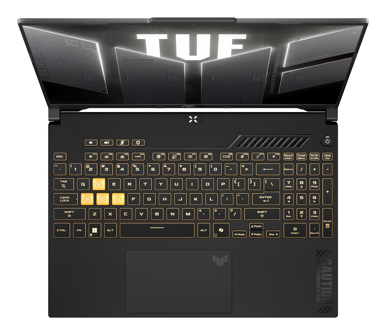 ASUS TUF Gaming A16 FA607NUQ-RL009W Ryzen 7 170 16.0"FHD+ Value IPS-level 144Hz 300nits AG 16GB DDR5 4800 SSD512 GeForce RTX 4050 6GB LAN Cam720p 56WHrs Win11 Aluminum Mecha Gray