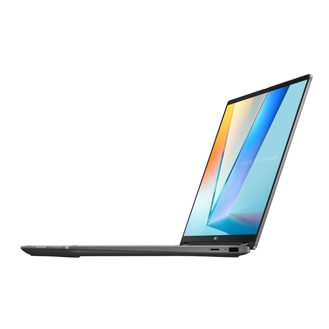 ASUS Vivobook 14 Flip TP3407SA-SG146W Ultra 5 226V 14.0"WUXGA Touch 60Hz 300nits AG 16GB LPDDR5X SSD512 Intel Arc Graphics CamFHD 70WHrs Win11 Matte Gray