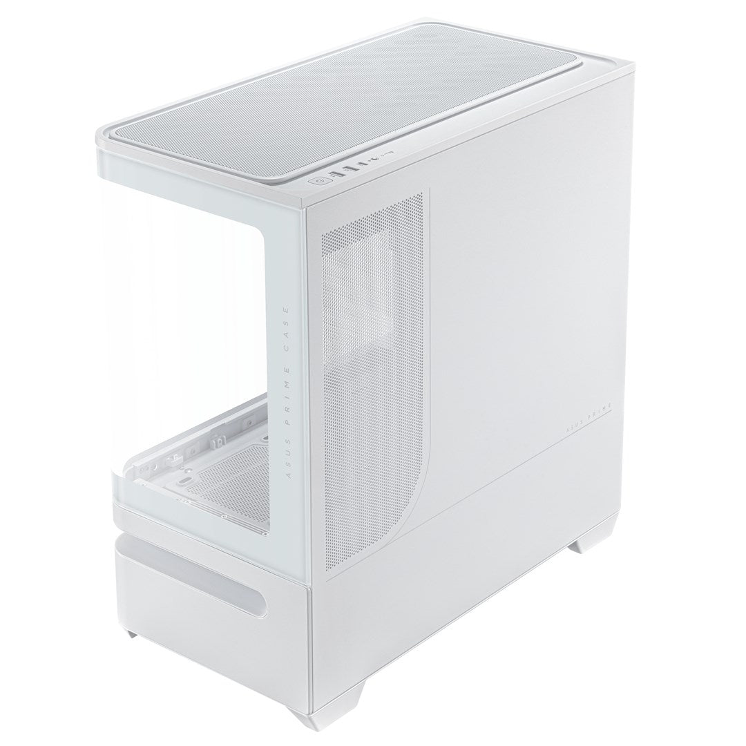 Obudowa ASUS PRIME AP202 TG ARGB WHITE