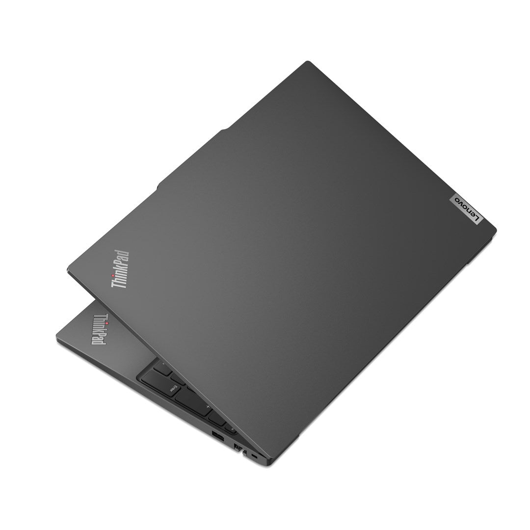 Lenovo ThinkPad E16 Gen 2 Ryzen 5 7535U 16"WUXGA IPS 300nits AG 8GB DDR5 SSD256 660M Backlit Kb FgPr Cam1080p 47Wh W11Pro Black (REPACK) 2Y