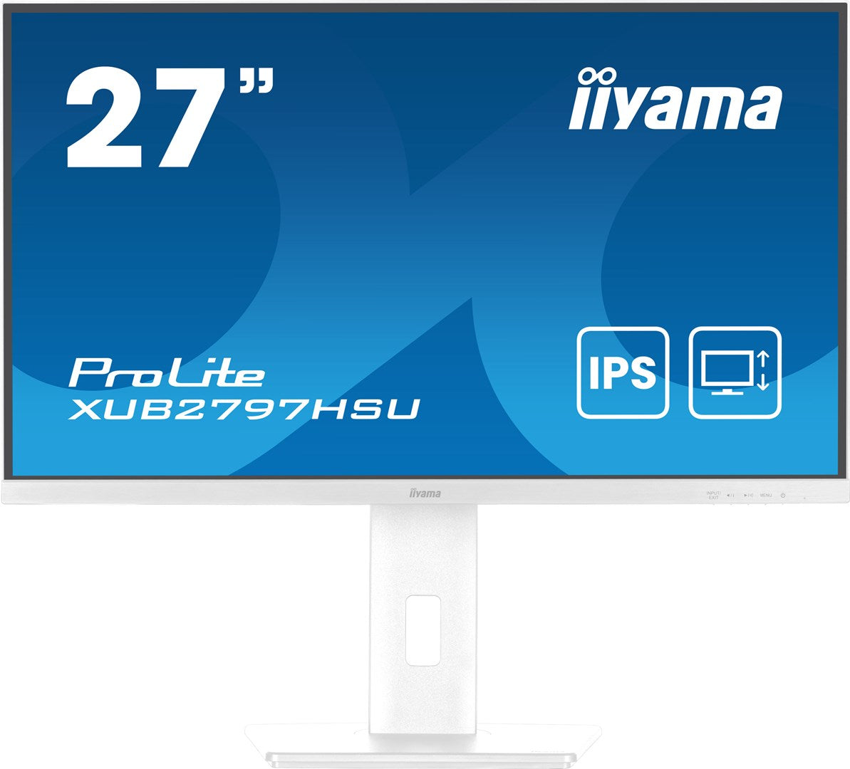 Monitor iiyama ProLite XUB2797HSU-W2 27" - Płaski ekran - 68,6 cm