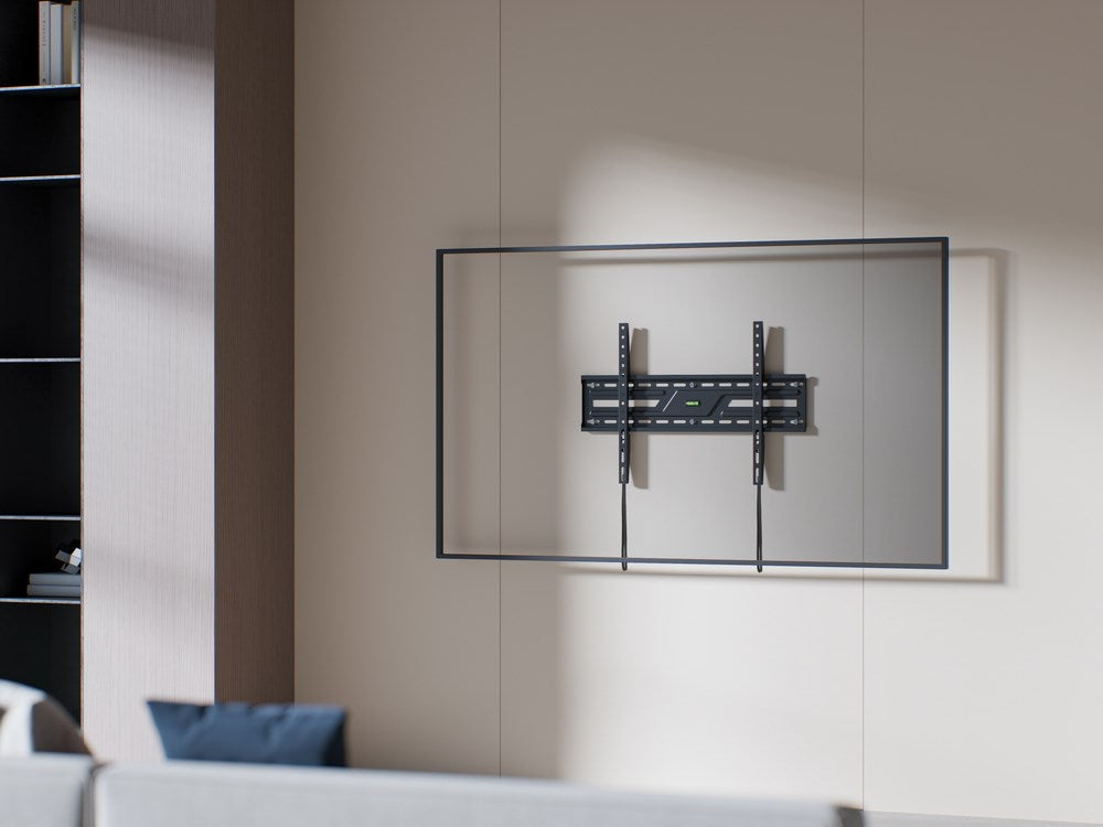 GEMBIRD UCHWYT ŚCIENNY DO TELEWIZORA (BEZ REGULACJI) 37”-86”