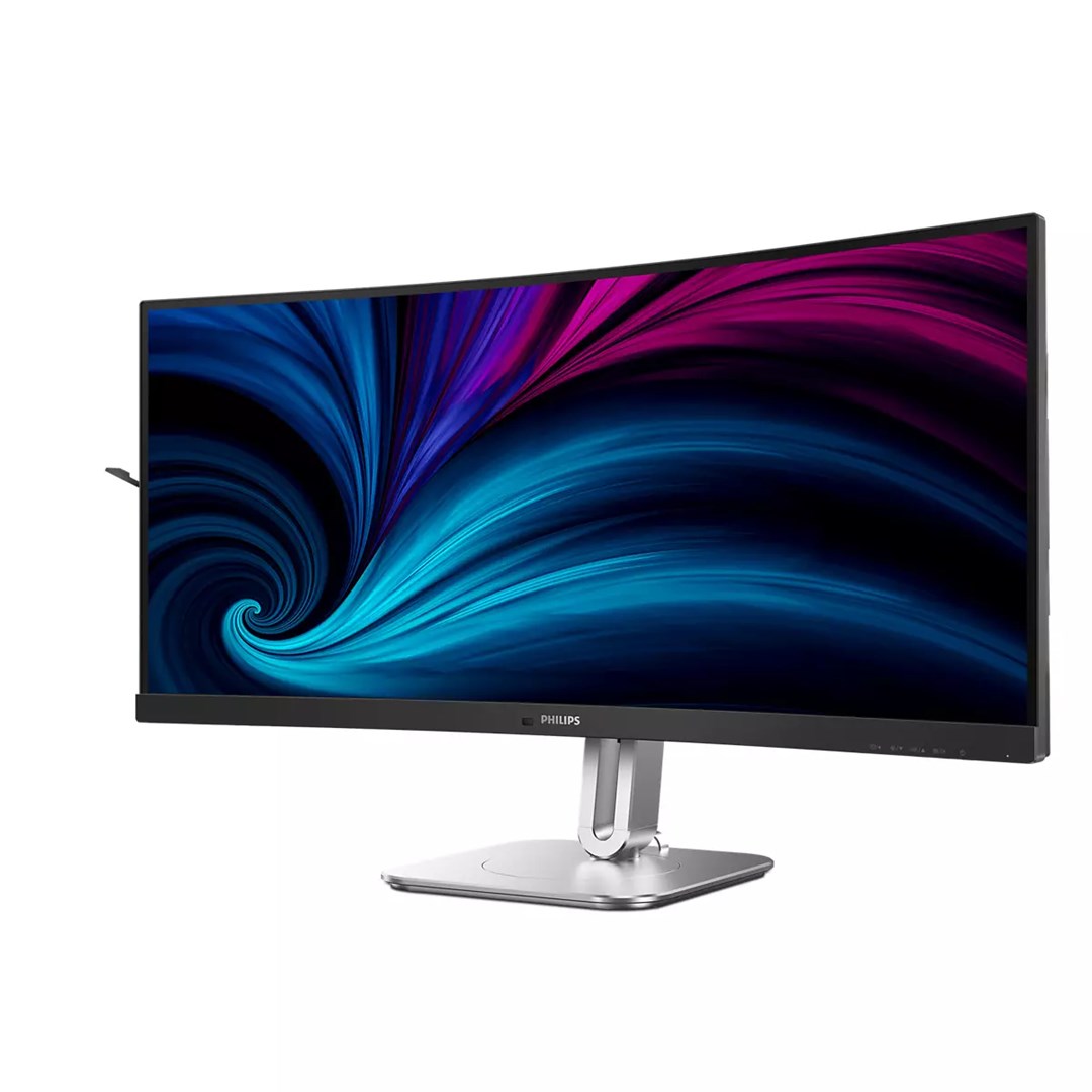 Philips 5000 series 34B2U5600C/00 monitor komputerowy 86,4 cm (34") 3440 x 1440 px Dual QHD LCD Szary