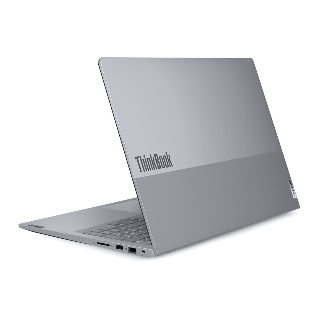 Lenovo ThinkBook 16 G8 IAL Ultra 5 225U 16" WUXGA IPS 300nits AG 16GB DDR5 5600 SSD512 Intel Graphics Cam1080p 45Wh W11Pro Arctic Grey 3Y OnSite + Lenovo IdeaPad Gaming Modern Backpack (Black)