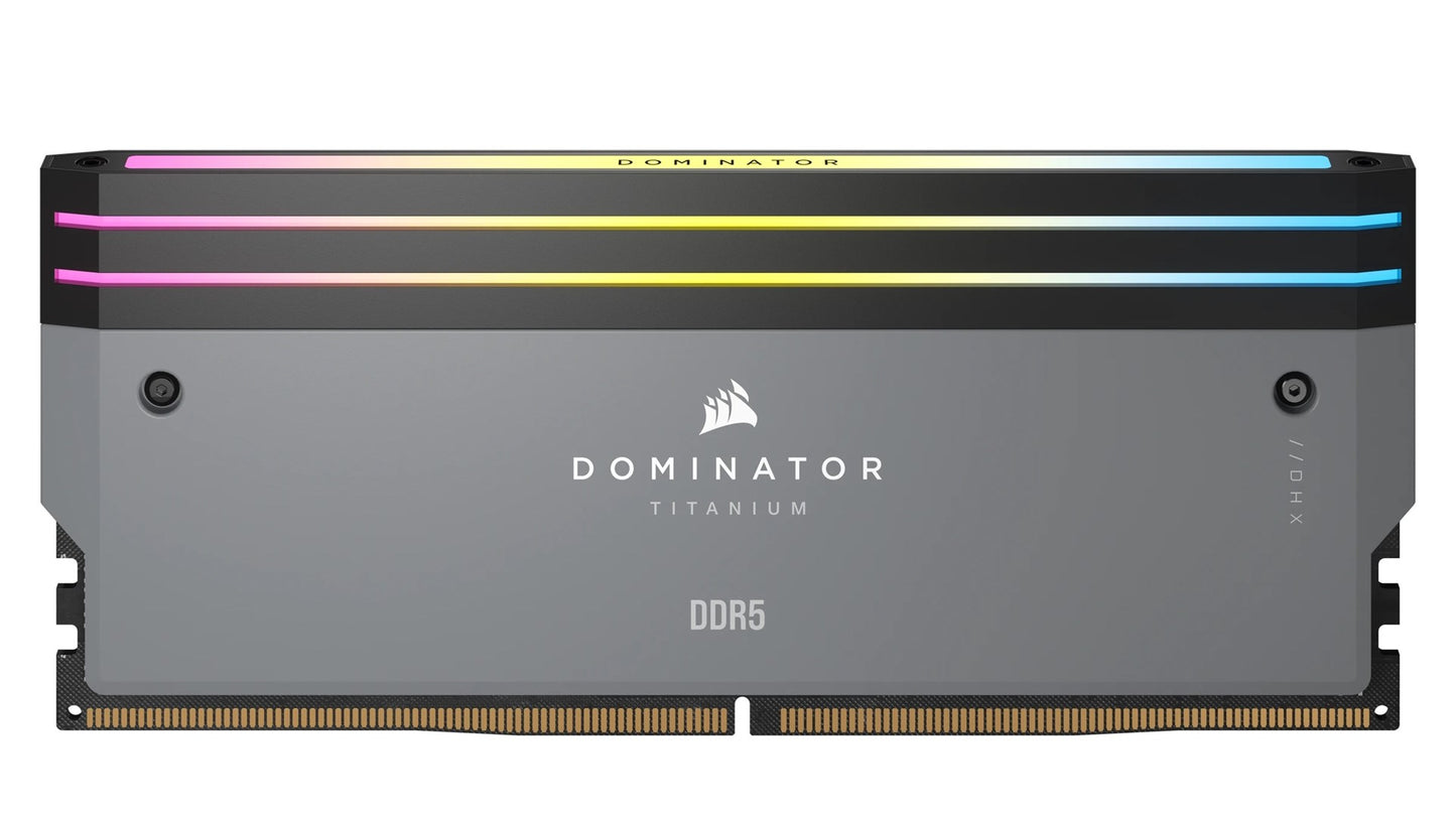 Corsair Dominator Titanium CMP64GX5M2B6000Z30 moduł pamięci 64 GB 2 x 32 GB DDR5 6000 MHz