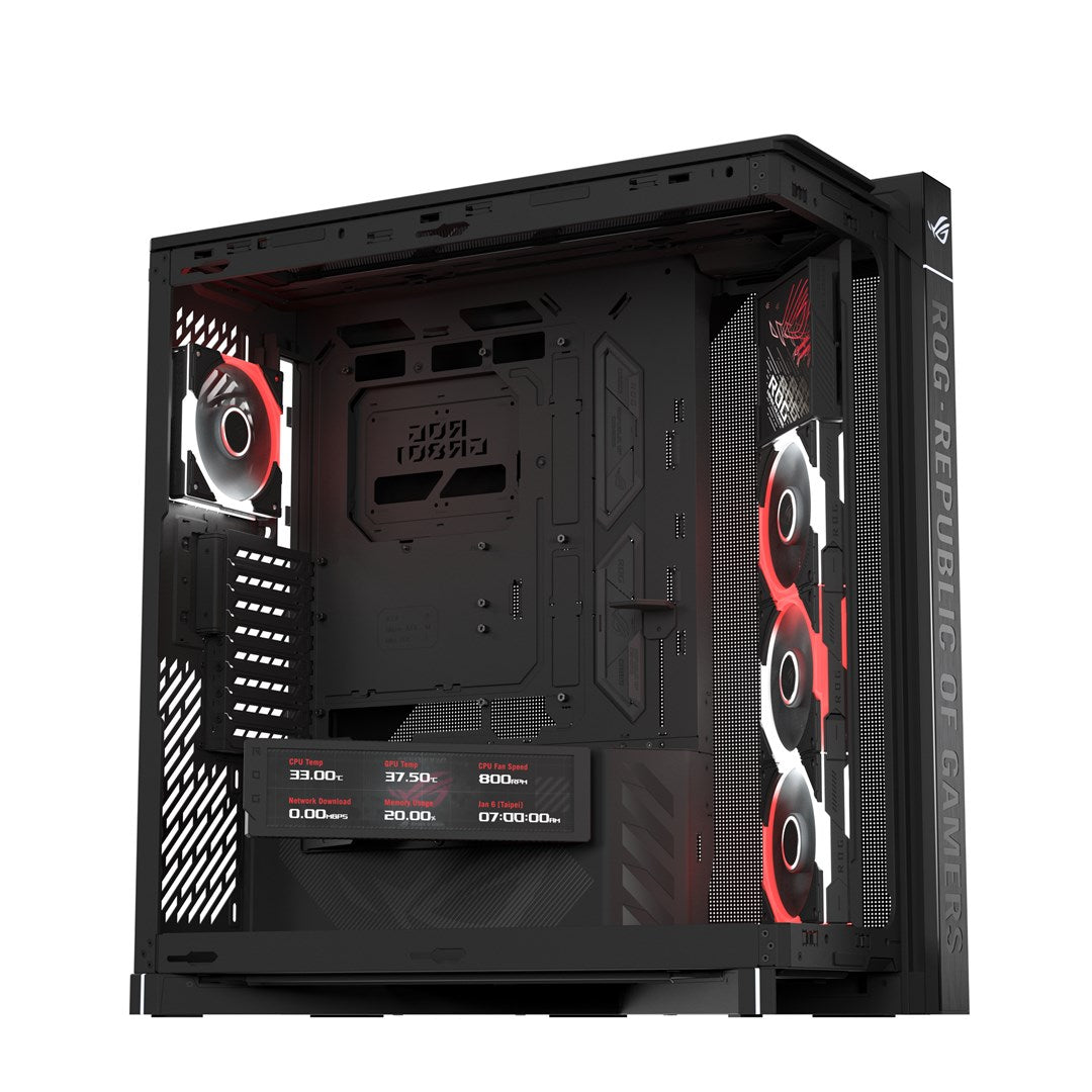 Obudowa Asus ROG CRONOX GR801 CURVE TG ARGB BLACK