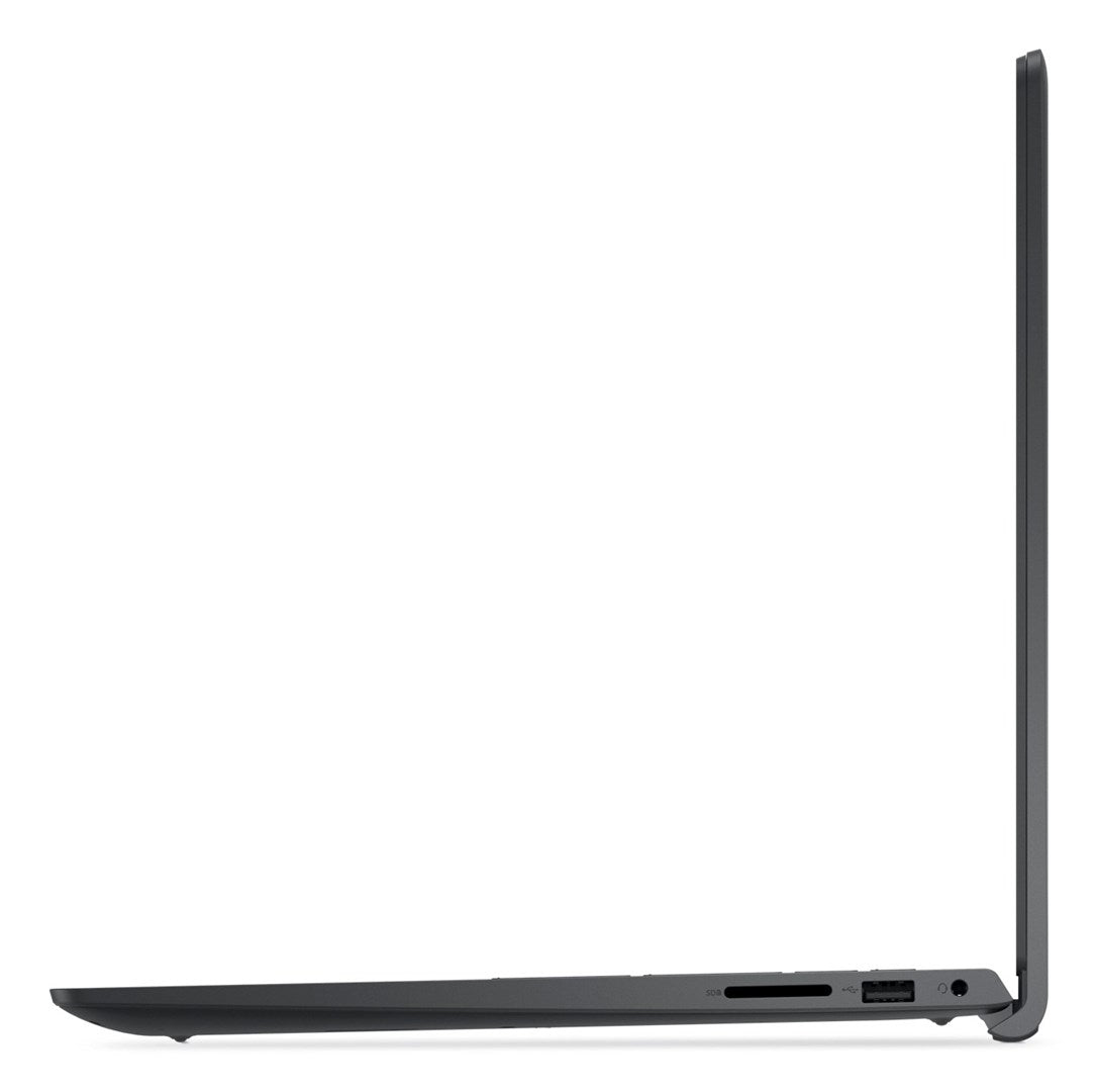 Dell Pro 15 Essential PV15250 i5-1334U 15.6"FHD 120Hz 250nits AG 8GB DDR5 5200 SSD512 Intel UHD Graphics FgrPr WLAN+BT BcklKb W11Pro 3Y Pro Support Carbon Black+Mysz Dell Optical Mouse-MS116 Black