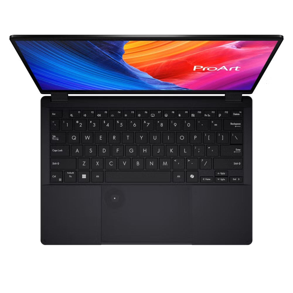 ASUS ProArt PX13 HN7306EA-LX004X Ryzen AI MAX+ 395 13.3"3K OLED Touch 400nits 64GB LPDDR5X SSD1TB Radeon Graphics CamFHD+IR WiFi7+BT 73WHrs W11Pro Aluminum Nano Black