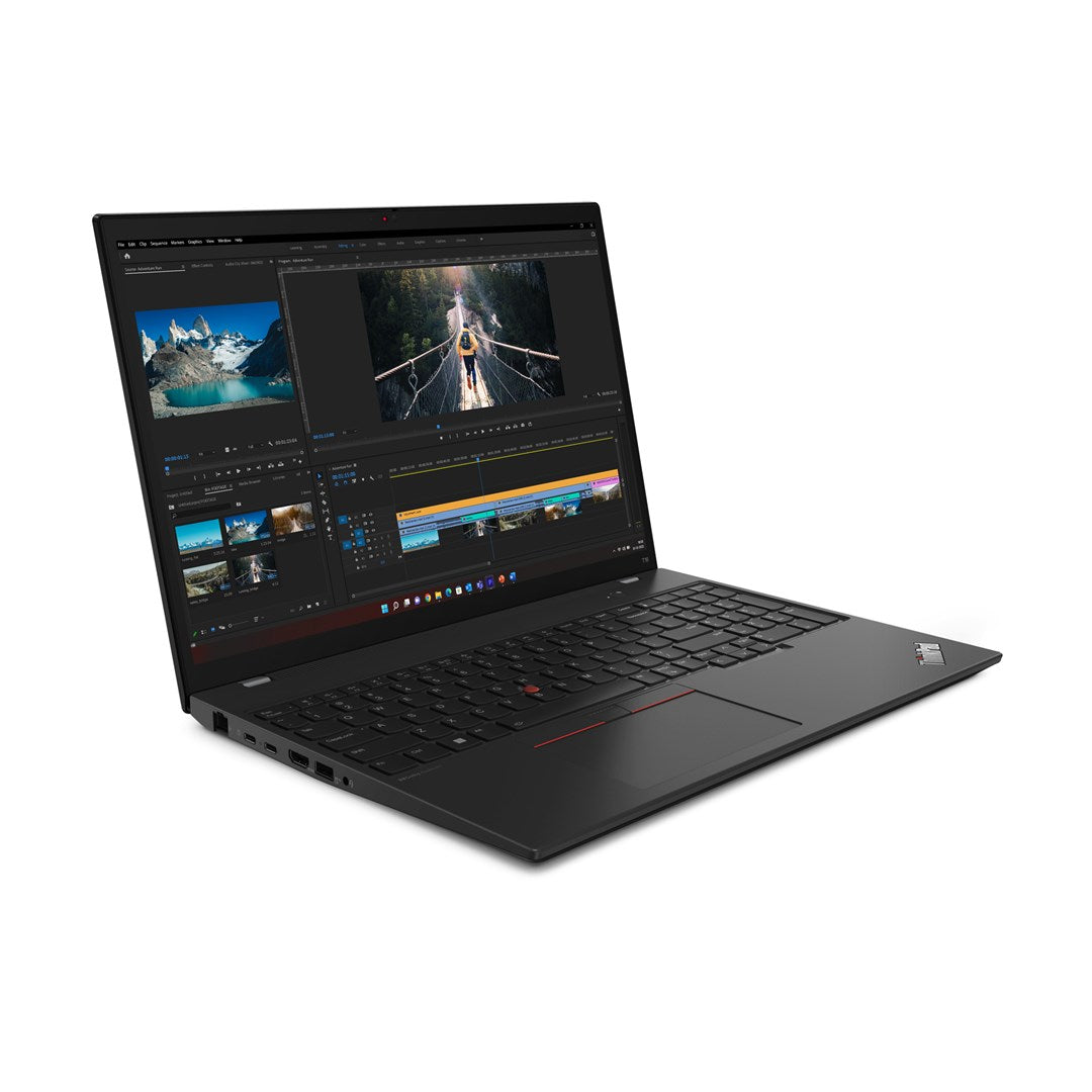 Lenovo ThinkPad T16 G2 Ryzen 5 PRO 7540U 16.0"WUXGA IPS 300nits AG 16GB LPDDR5x-6400 SSD512 Radeon 740M Graphics W11Pro Thunder Black 3Y OnSite