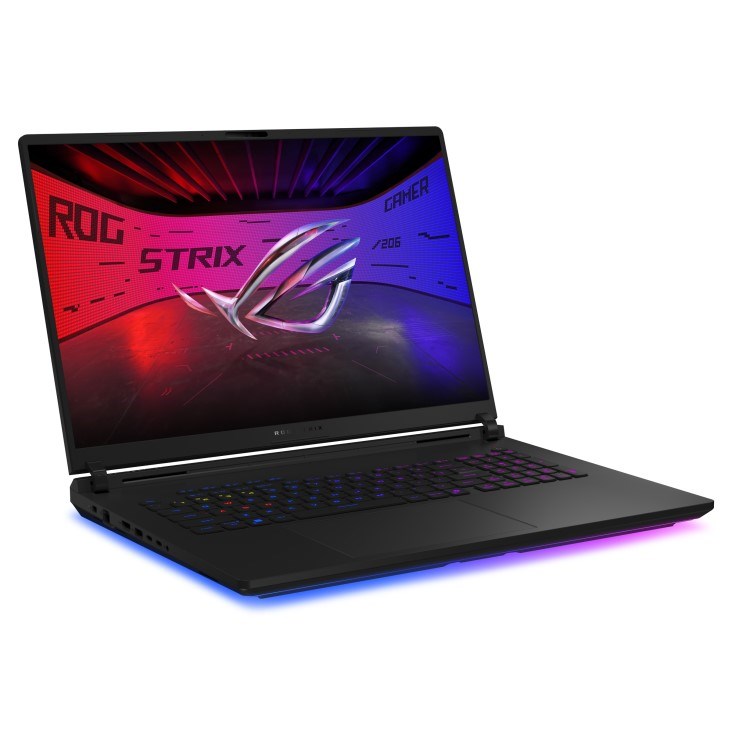 ASUS ROG Strix SCAR 18 G835LXG-U9642W Ultra 9 290HX 18.0" 4K 240Hz Mini LED AG 64GB DDR5 6400 SSD2TB GeForce RTX 5090 24GB WLAN7+BT Cam1080p 90WHrs Win11 Aluminum Off Black