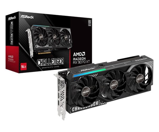 Karta graficzna Asrock RX9060XT Challenger 16GB OC