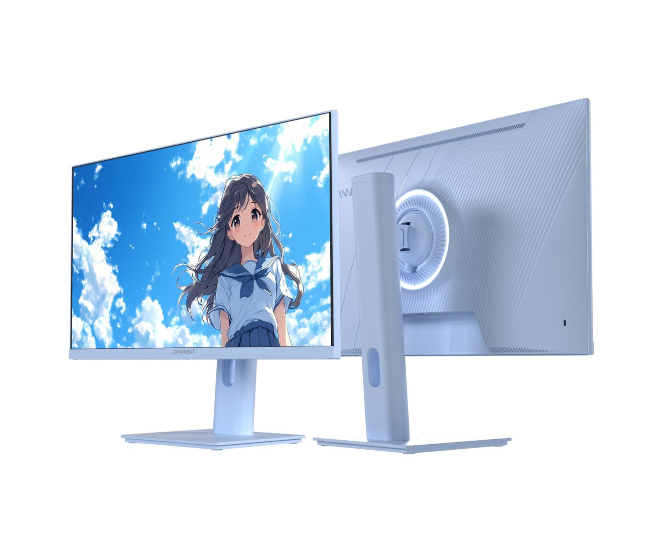 Monitor JAPANNEXT 60,5cm JN-I238FHD120F-HSP-BB 16:9 HDMI niebieski FHD