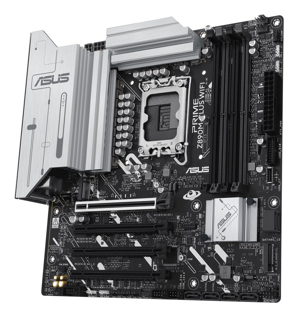 ASUS PRIME Z890M-PLUS WIFI Intel Z890 LGA 1851 (Socket V1) micro ATX