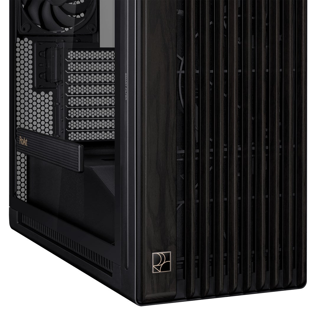 Obudowa ASUS PROART PA602 WOOD TG PWM BLACK