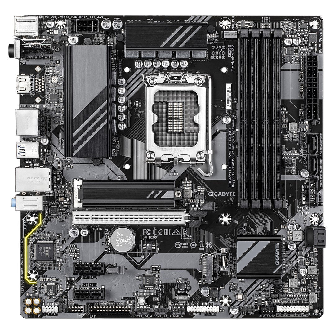 Płyta główna Gigabyte B760M DS3H WF6E GEN5