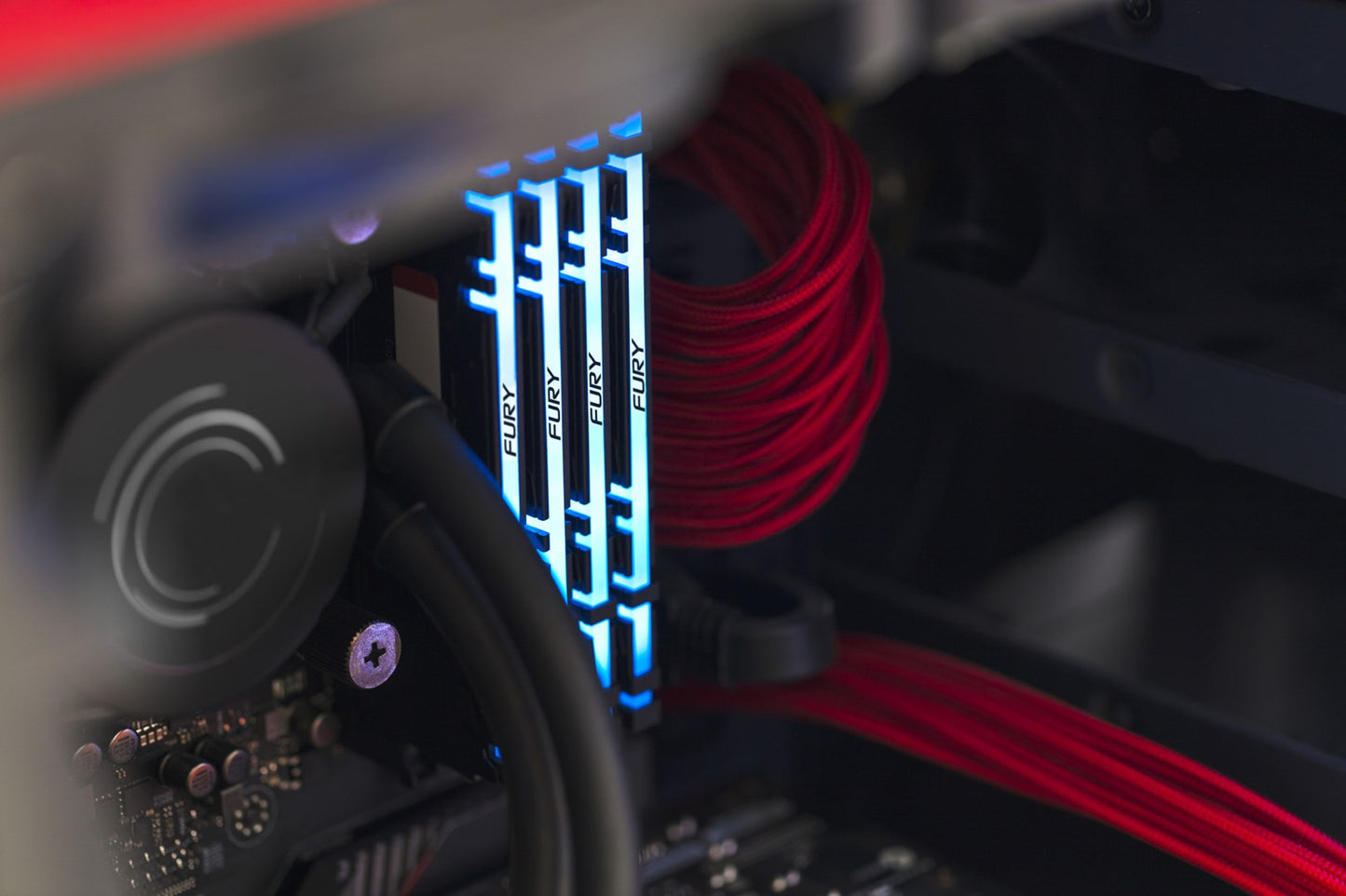 KINGSTON DDR4 16GB 4266MT/s CL19 DIMM FURY Renegade RGB