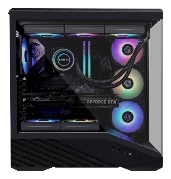 Obudowa PC Lian Li Vector V100, Midi-Tower, ATX, RGB, Szkło Hartowane