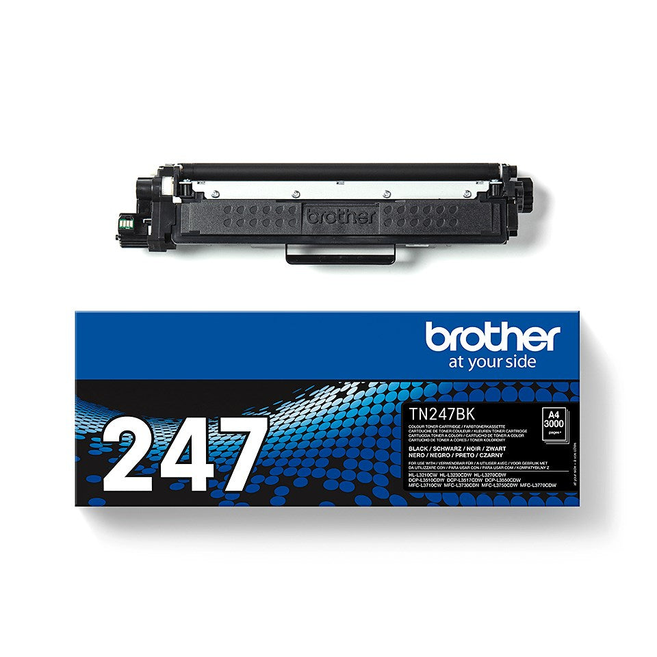 Brother TN-247BK kaseta z tonerem 1 szt. Oryginalny Czarny