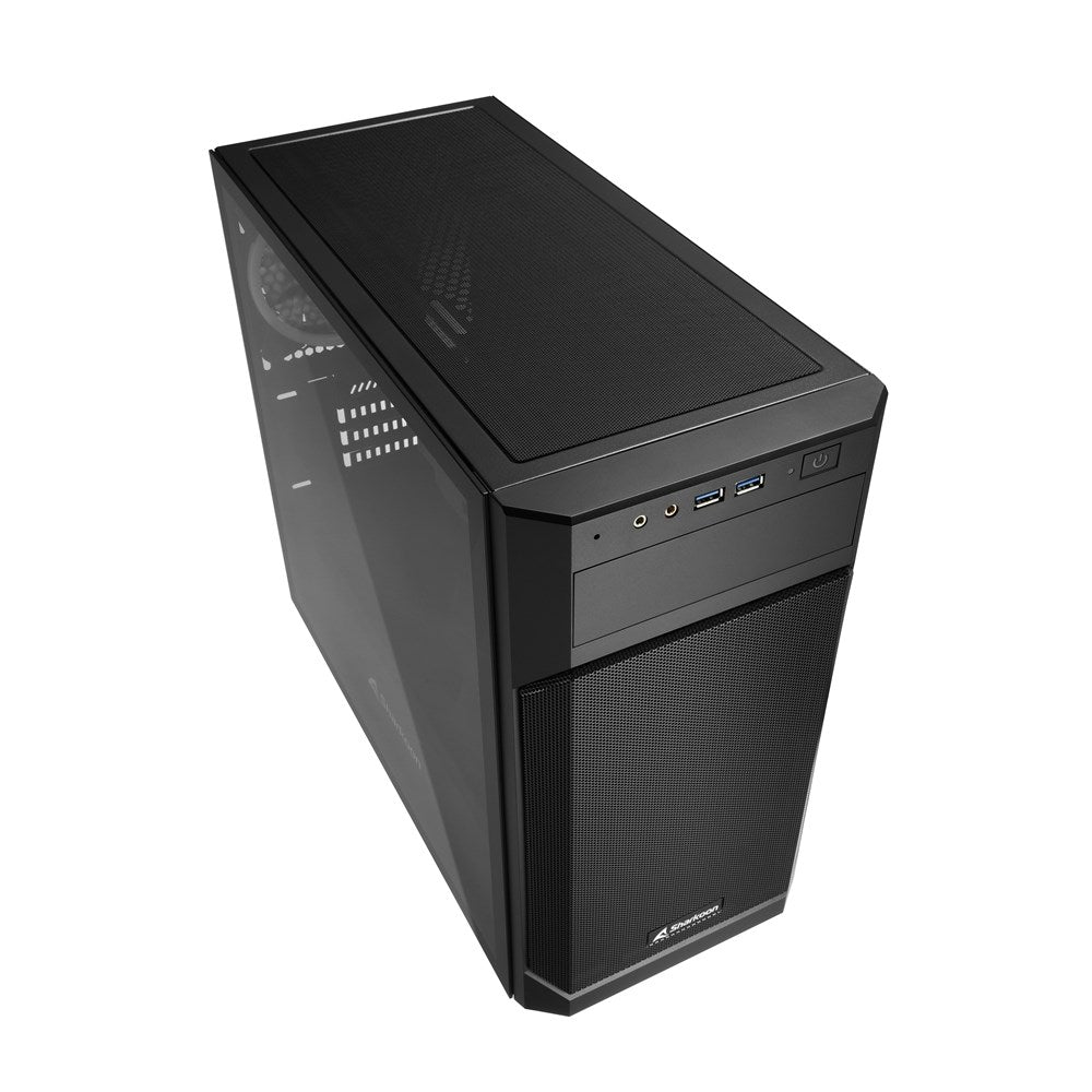 Sharkoon V1000 RGB Micro Tower Czarny
