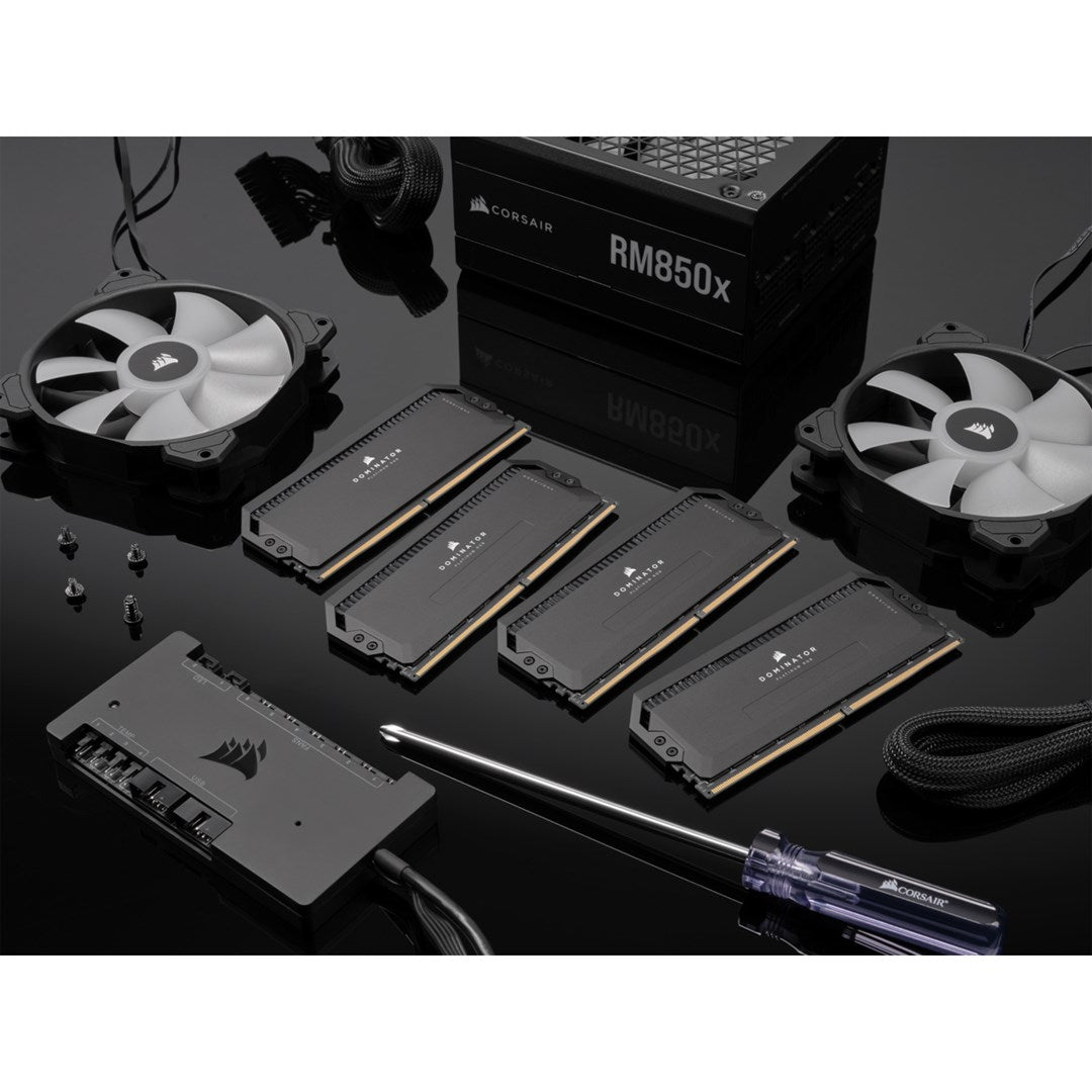 Corsair Dominator CMT64GX5M2B6600C32 moduł pamięci 64 GB 2 x 32 GB DDR5 6600 MHz