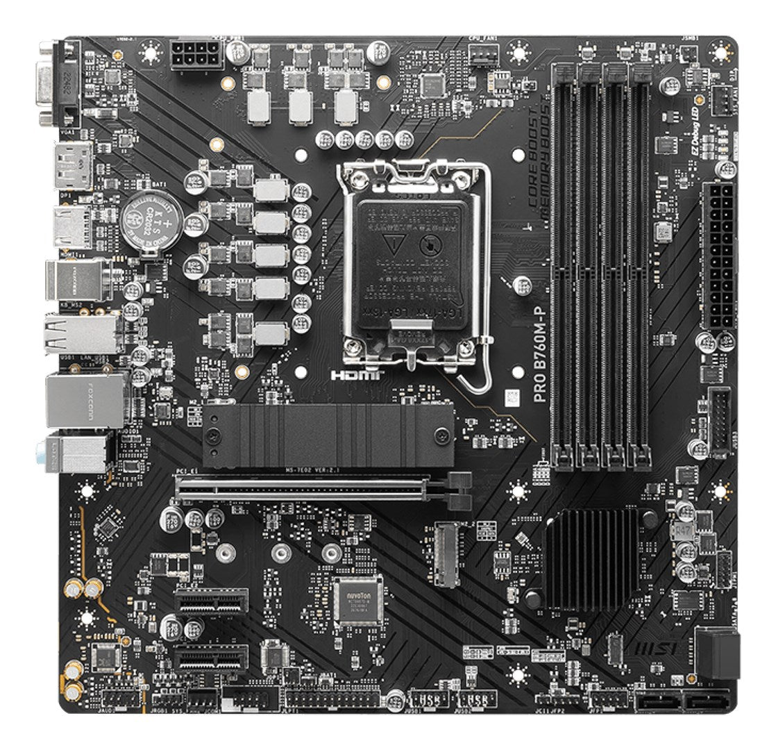 Płyta główna MSI PRO B760M-P