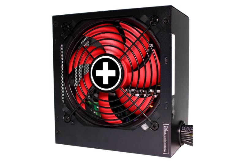 Xilence XN225 moduł zasilaczy 650 W 20+4 pin ATX ATX Czarny, Czerwony