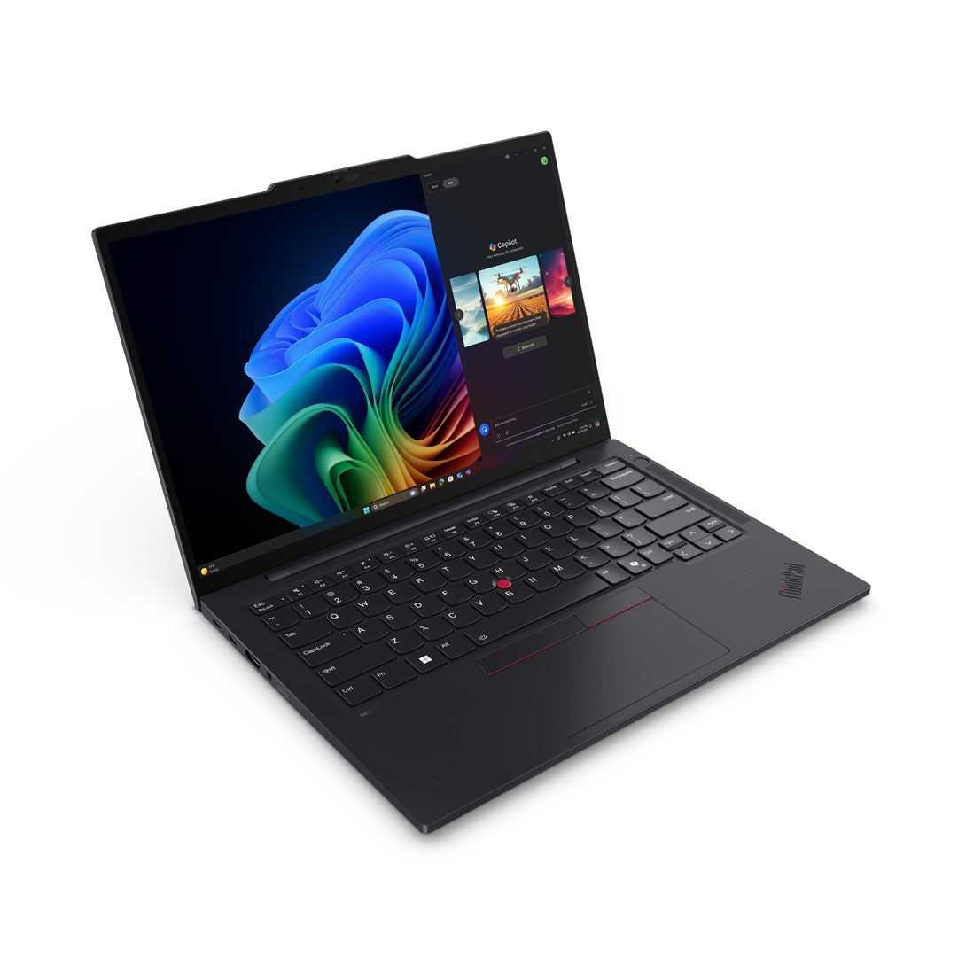 Lenovo ThinkPad T14s Gen 6 Ryzen AI 7 PRO 360 14" WUXGA IPS 400nits AG 60Hz 32GB LPDDR5x-7500 SSD512 Radeon 880M Graphics 58Wh W11Pro Black 3Y OnSite