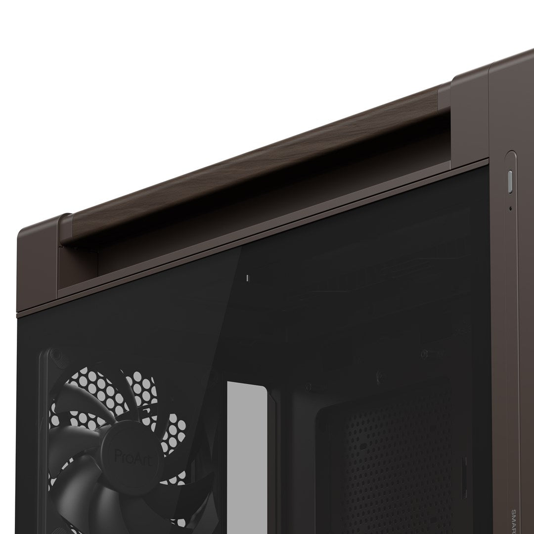 Obudowa Asus PROART PA602 WALNUT WOOD TG PWM RETRO