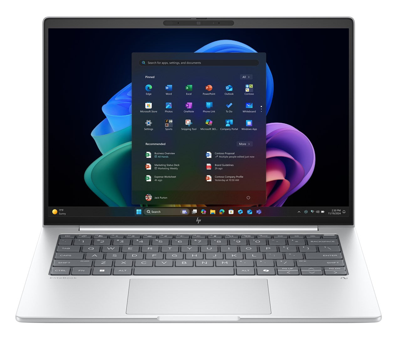 HP EliteBook 8 G1a Ryzen AI 5 PRO 340 14.0"WUXGA IPS 400nits Eye Ease AG 24GB DDR5 5600 SSD512 Radeon 840M Cam 5Mpx 62Wh W11Pro Pike silver aluminium 3Y OnSite