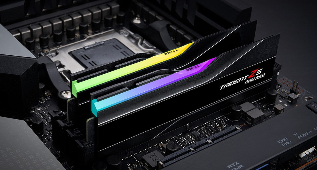 G.SKILL TRIDENT NEO AMD RGB DDR5 2X16GB 6000MHZ CL30 GH F5-6000J3038F16GH2-TZ5NR
