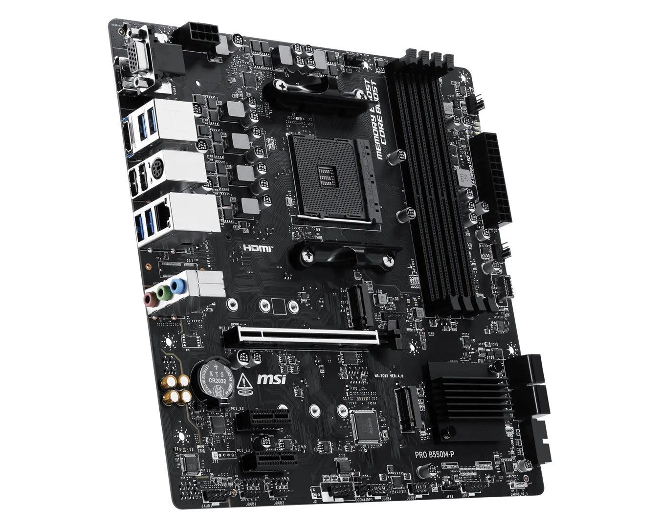 Płyta główna MSI PRO B550M-P