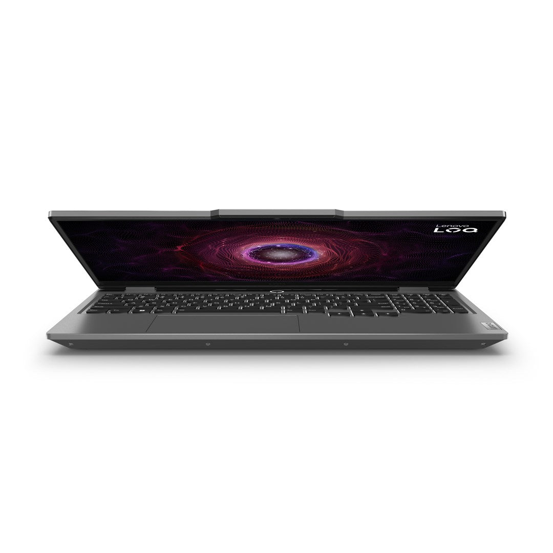 Lenovo LOQ 15ARP9 Ryzen 5 7235HS 15.6" FHD IPS 300nits AG 144Hz 16GB DDR5 4800 SSD512 GeForce RTX 4050 6GB Cam720p 60Wh NoOS Luna Grey