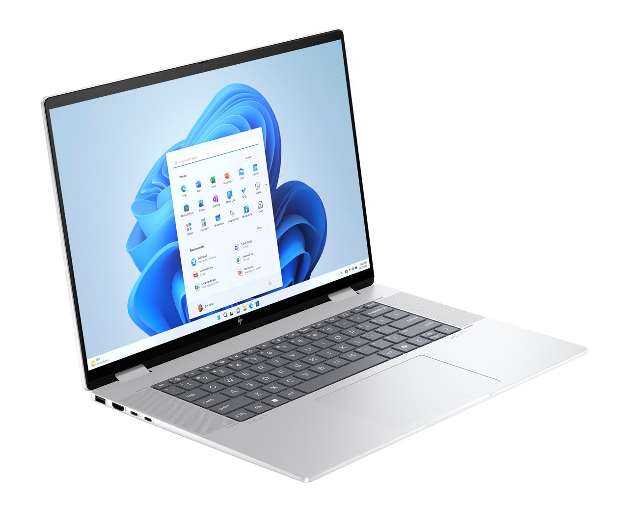 HP Envy 16-AC0013DX Ultra 5 125U 16" WUXGA Touch 16GB SSD512 BLKB x360 Win11 Glacier Silver (REPACK) 2Y