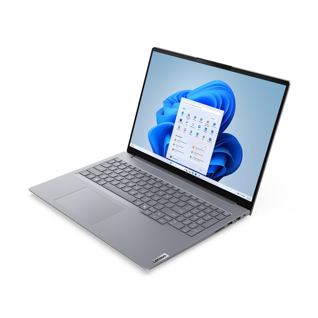 Lenovo ThinkBook 16 G8 Ultra 5 135H 16.0"WUXGA IPS 60Hz 300nits AG 16GB DDR5 5600 SSD512 Intel Arc Cam1080p 45Wh W11Pro Arctic Grey 3Y OnSite