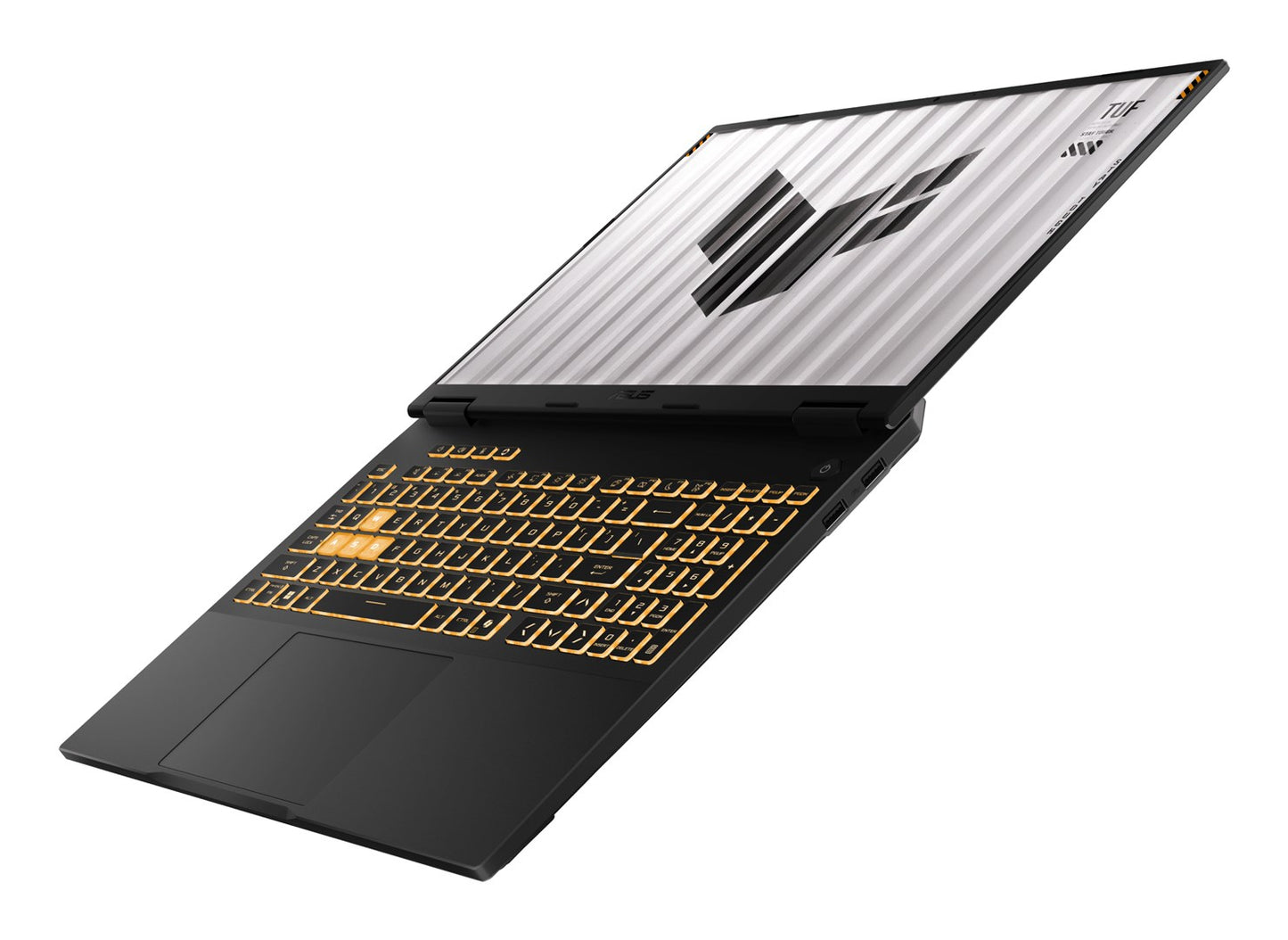 ASUS TUF Gaming F16 FX608JHR-RV094W i5 14450HX 16.0"FHD+ 165Hz IPS-level AG 16GB DDR5 5600 SSD512 GeForce RTX 5050 8GB WLAN+BT LAN Cam1080P+IR 90WHrs Win11 Aluminum Jaeger Gray