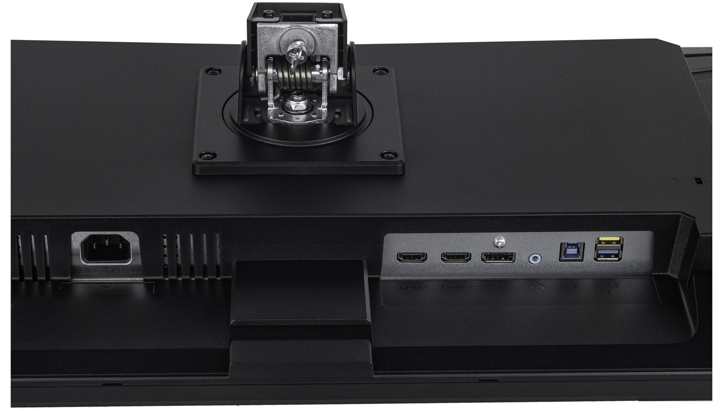 iiyama XUB3493WQSU-B6 34" UW IPS-panel 3440x1440 120Hz 21:9 400cd/m 1000:1 1ms