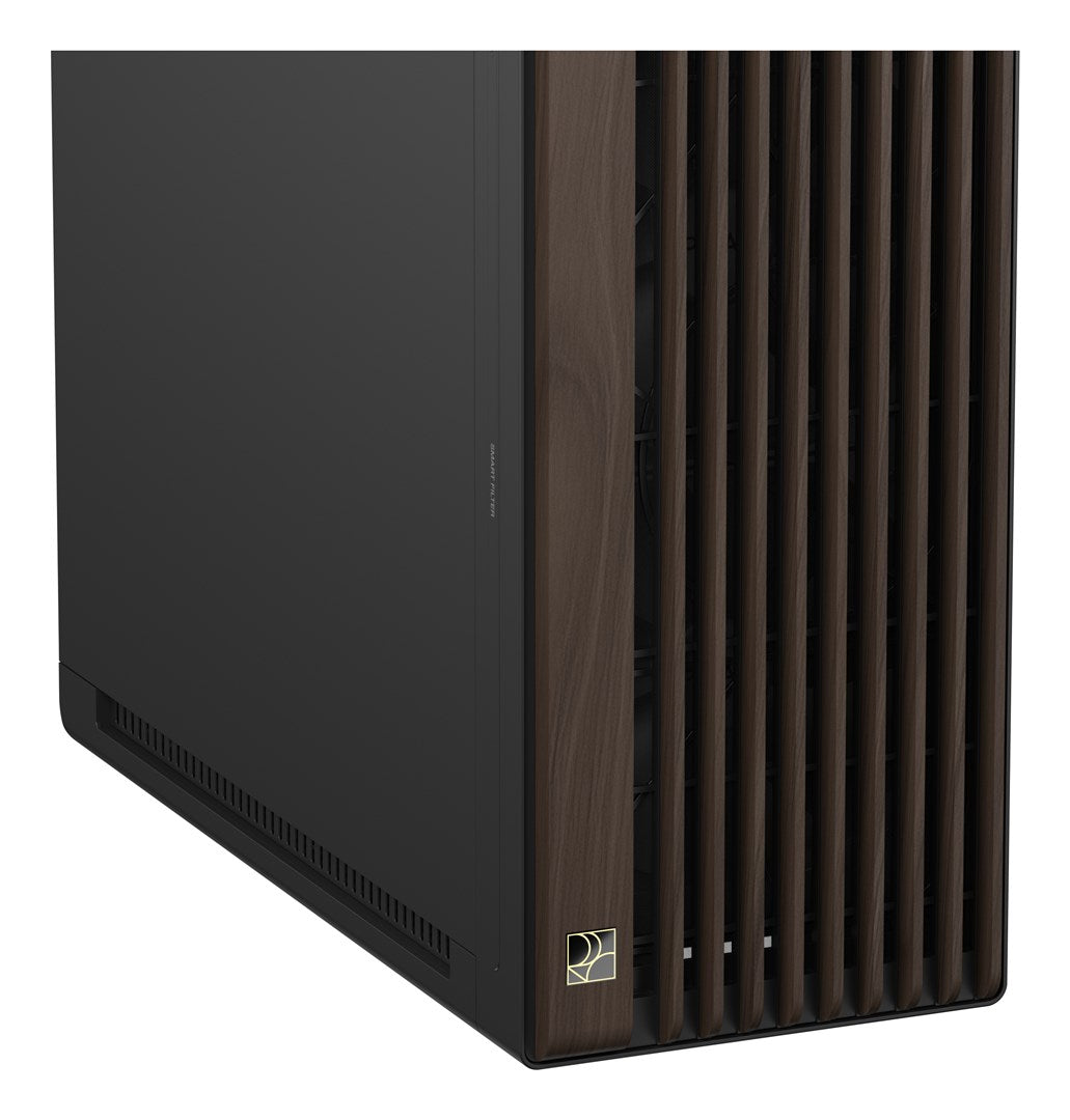 Obudowa Asus PROART PA602 WALNUT WOOD METAL PWM MOD
