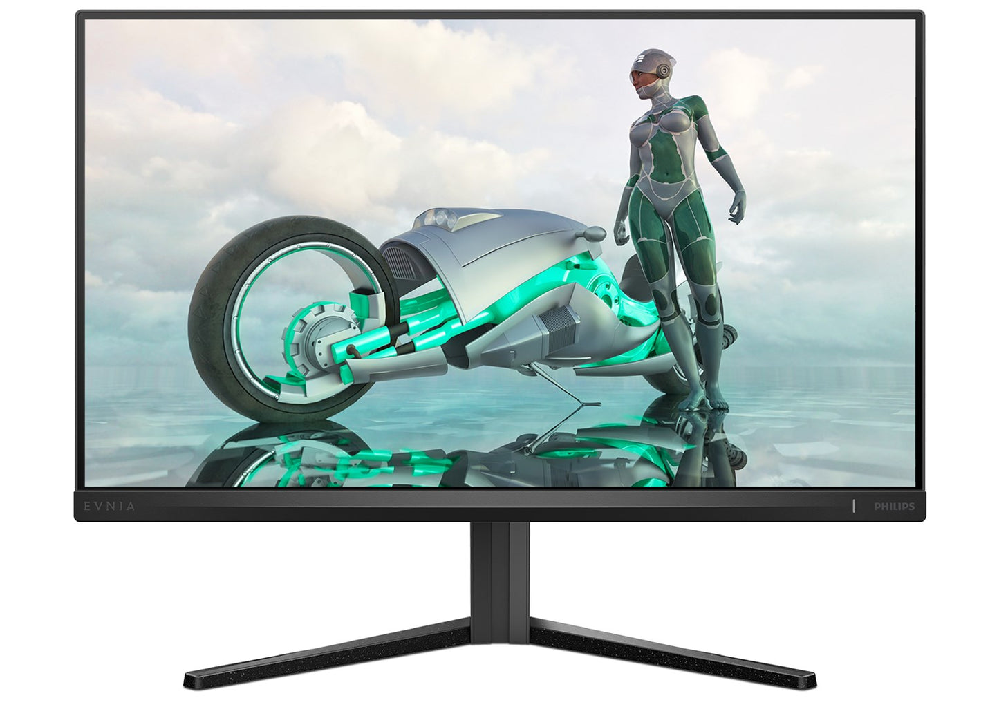 Philips Evnia 24M2N3200S/00 monitor komputerowy 60,5 cm (23.8") 1920 x 1080 px Full HD LCD Czarny