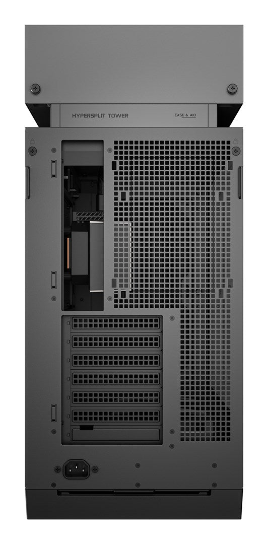 DeepCool CL6600 Midi Tower Czarny