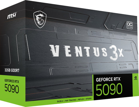 Karta graficzna MSI GeForce RTX 5090 32G VENTUS 3X OC